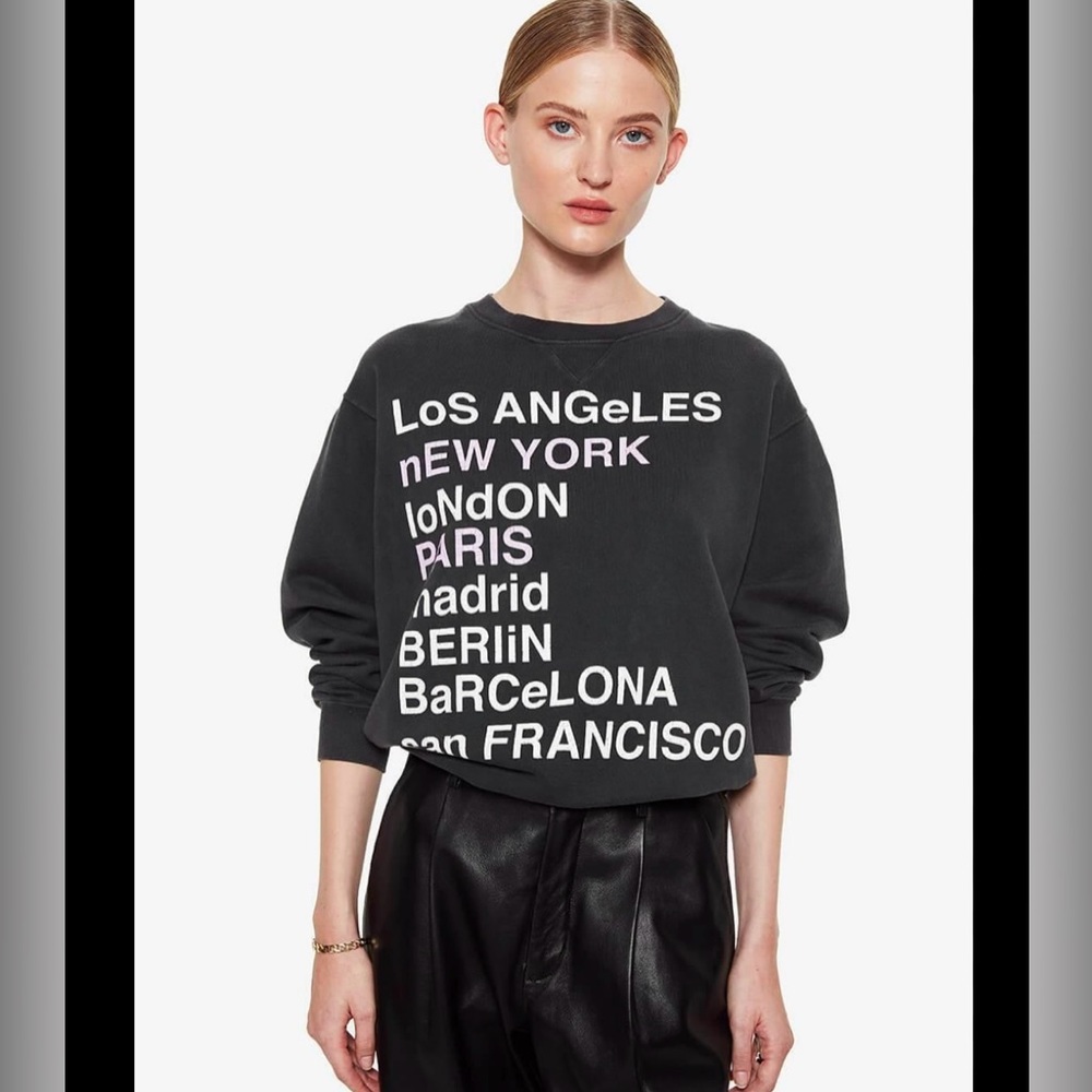 Anine Bing Crewneck